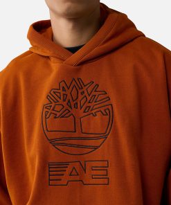 Timberland Featured Collections Timberland X American Eagle-Timberland x AE Heavyweight Graphic Hoodie- TB0A28E5888-timbs boots womens 2