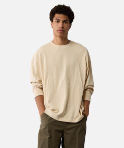 Timberland Featured Collections Timberland X American Eagle-Timberland x AE Long Sleeve Forest Graphic T-Shirt- TB0A2PPSEFL-timberlands near me