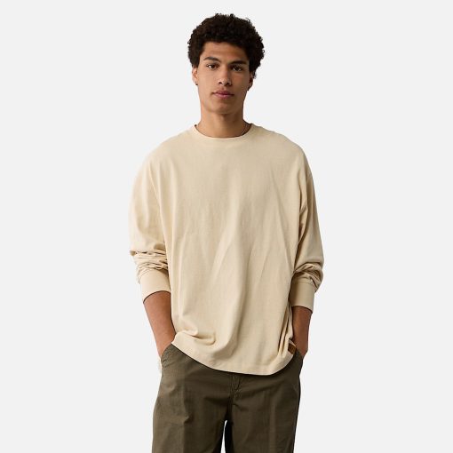 Timberland Featured Collections Timberland X American Eagle-Timberland x AE Long Sleeve Forest Graphic T-Shirt- TB0A2PPSEFL-timberland boots mens