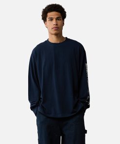 Timberland Featured Collections Timberland X American Eagle-Timberland x AE Long Sleeve Graphic T-Shirt- TB0A2878433-timberland sandals