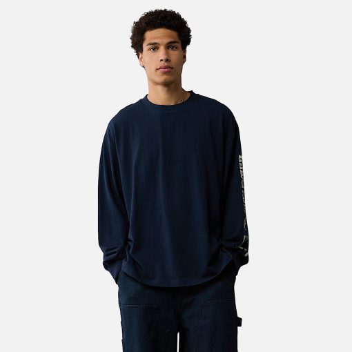 Timberland Featured Collections Timberland X American Eagle-Timberland x AE Long Sleeve Graphic T-Shirt- TB0A2878433-timberland sandals