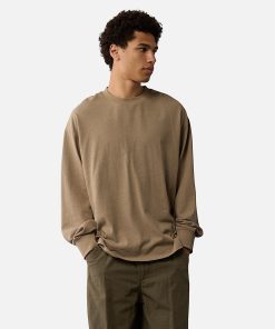 Timberland Featured Collections Timberland X American Eagle-Timberland x AE Long Sleeve Mountain Graphic T-Shirt- TB0A2PRZI73-timberland boots guys