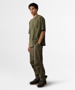 Timberland Featured Collections Timberland X American Eagle-Timberland x AE Pocket T-Shirt- TB0A2A4UA58-timberland boots on sale