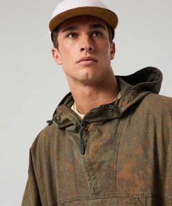 Timberland Featured Collections Timberland X American Eagle-Timberland x AE Printed Camo Anorak- TB0A2D1DEWQ-timberland earthkeepers 2