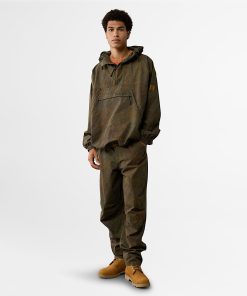 Timberland Featured Collections Timberland X American Eagle-Timberland x AE Printed Camo Anorak- TB0A2D1DEWQ-timberland steel toe shoes