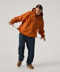 Timberland Featured Collections Timberland X American Eagle-Timberland x AE Solid Anorak- TB0A27VW888-timbs boots womens 2