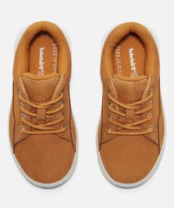 Timberland Footwear Toddler Allston Low Lace-Up Sneaker-Toddler Allston Low Lace-Up Sneaker- TB0A6AT6754-timberland loafers 2