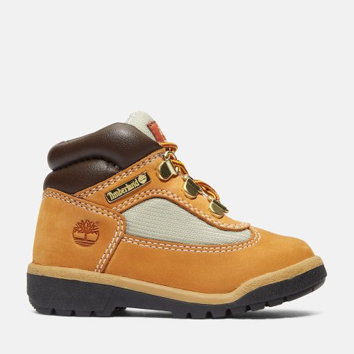 Timberland Footwear Toddler Field Boot-Toddler Field Boot- TB115845713-timberland steel toe boots