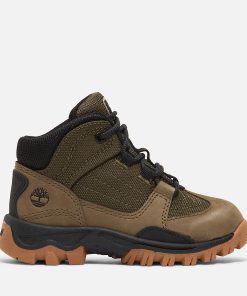 Timberland Footwear Toddler Mt. Maddsen Mid Lace Hiker Boot-Toddler Mt. Maddsen Mid Lace Hiker Boot- TB0A6B96EO8-timberland pro work boots