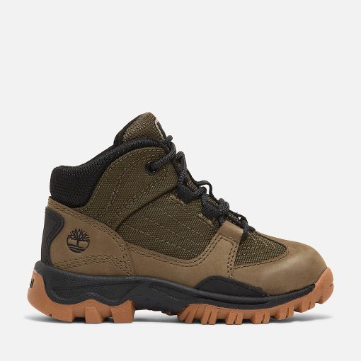 Timberland Footwear Toddler Mt. Maddsen Mid Lace Hiker Boot-Toddler Mt. Maddsen Mid Lace Hiker Boot- TB0A6B96EO8-timberland pro work boots