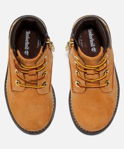 Timberland Kids Shop All Kids Footwear-Toddler Pokey Pine 6-Inch Side-Zip Boot- TB1A125Q231-timberland mens boots 2