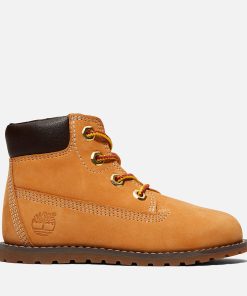 Timberland Kids Shop All Kids Footwear-Toddler Pokey Pine 6-Inch Side-Zip Boot- TB1A125Q231-timberland mens boots