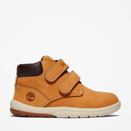 Timberland Kids Shop All Kids Footwear-Toddler Toddle Tracks Hook-and-Loop Boot- TB0A1JVP231-timberland boots on sale