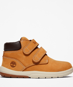 Timberland Kids Shop All Kids Footwear-Toddler Toddle Tracks Hook-and-Loop Boot- TB0A1JVP231-timberland store