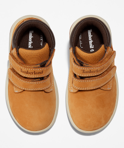 Timberland Kids Shop All Kids Footwear-Toddler Toddle Tracks Hook-and-Loop Boot- TB0A1JVP231-timberland store 2