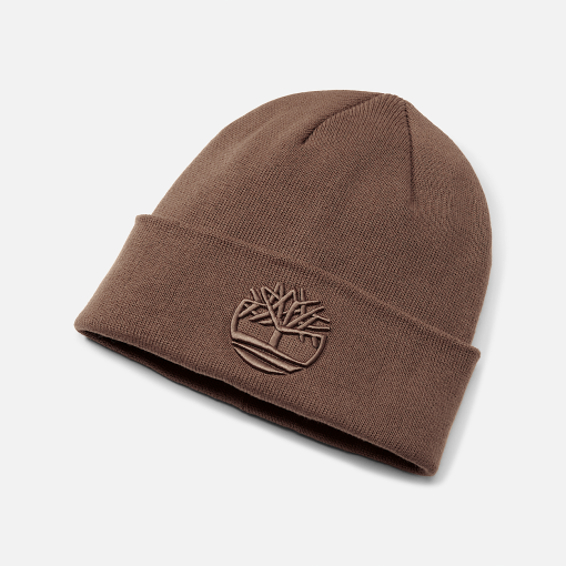 Timberland Men Accessories-Tonal 3D Embroidery Beanie- TB0A2PJRBK0-timberland sneakers - Image 2