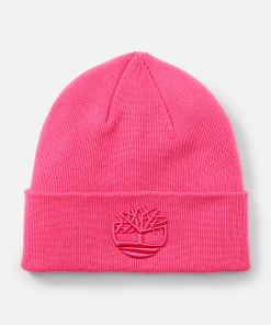 Timberland Men Accessories-Tonal 3D Embroidery Beanie- TB0A2PJREFR-timberlands