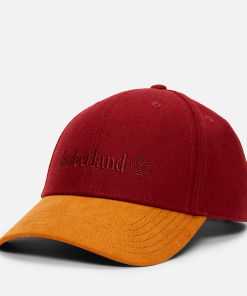 Timberland Accessories Hats-Vintage-Style Wool-Blend Baseball Cap- TB0A1F59EFG-timberland boots women