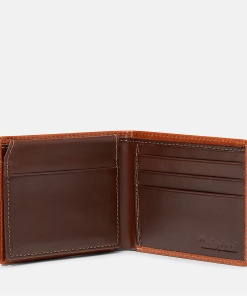 Timberland Men Accessories-Waxy Pull Up Passcase Wallet- TB0A2MN6212-timberland work boots for men 2