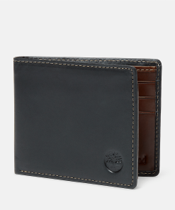 Timberland Men Accessories-Waxy Pull Up Passcase Wallet- TB0A2MN6001-timberland pro timberland