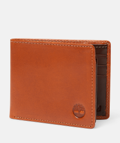 Timberland Men Accessories-Waxy Pull Up Passcase Wallet- TB0A2MN6212-timberland work boots for men