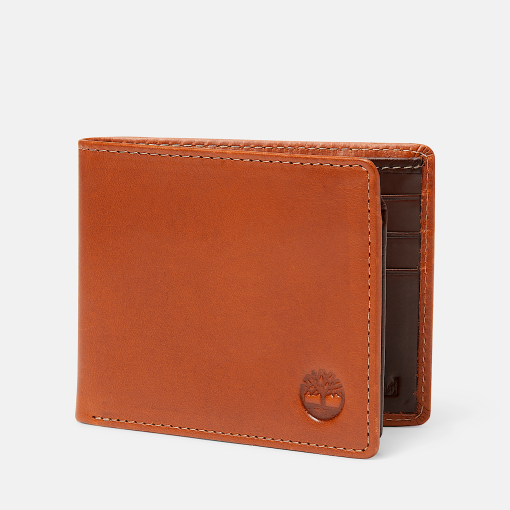 Timberland Men Accessories-Waxy Pull Up Passcase Wallet- TB0A2MN6212-timberland work boots for men