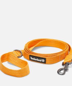 Timberland Accessories Gear-Webbed Grab Handle Dog Leash- TB0A5U52804-timberlands near me