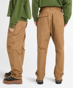 Timberland Featured Collections All Gender Collection-Wide-Leg Cargo Pant- TB0A6X2TEH2-timberland hiking shoes 2