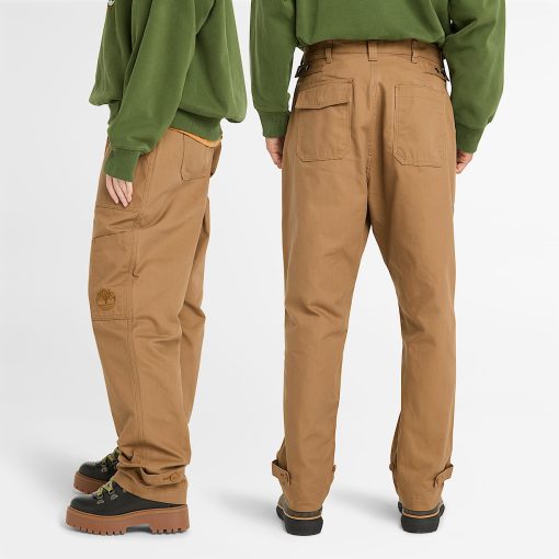 Timberland Featured Collections All Gender Collection-Wide-Leg Cargo Pant- TB0A6X2TEH2-timberlands near me - Image 2