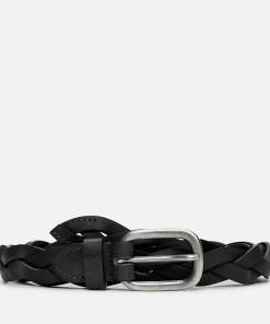 Timberland Women Accessories-Womens 25MM Braided Leather Belt- TB0A5MUK001-timbaland boots