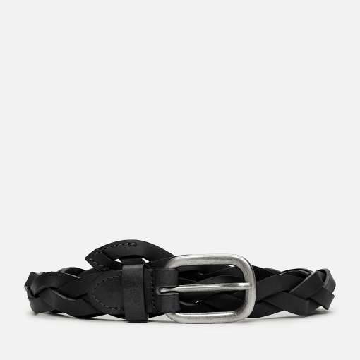 Timberland Women Accessories-Womens 25MM Braided Leather Belt- TB0A5MUK001-men timberland boots