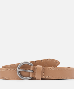 Timberland Women Accessories-Womens 25mm Oval Buckle Belt- TB0A2N66EI9-timberland boots mens