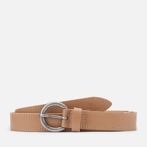 Timberland Women Accessories-Womens 25mm Oval Buckle Belt- TB0A2N66EI9-women timberland boots