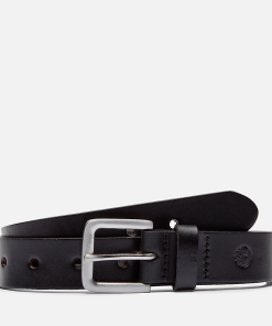 Timberland Women Accessories-Womens 30mm Multi Hole Belt- TB0A2MT7001-black timberland boots men