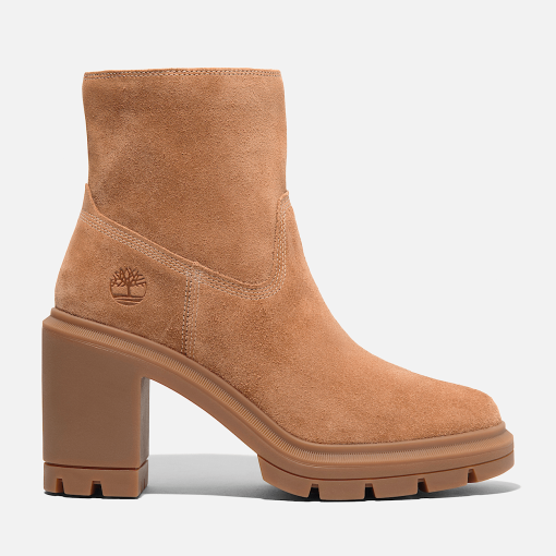 Timberland Footwear Women's Allington Heights Mid Zip Boot-Womens Allington Heights Mid Zip Boot- TB0A26WAEIZ-timberland boots guys