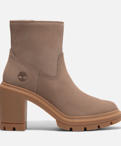 Timberland Footwear Women’s Allington Heights Mid Zip Boot-Womens Allington Heights Mid Zip Boot- TB0A26WAEN5-timberland field boots