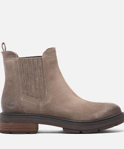 Timberland Women Footwear-Womens Brimfield Mid Chelsea Boot- TB0A2PBBES4-women timberland boots