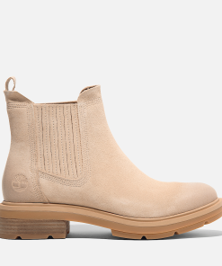 Timberland Women Footwear-Womens Brimfield Mid Chelsea Boot- TB0A2PBBER3-ladies timberland boots