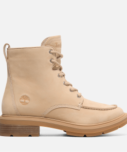 Timberland Women Footwear-Womens Brimfield Mid Lace-Up Boot- TB0A2AJBEN7-timberland chelsea boots