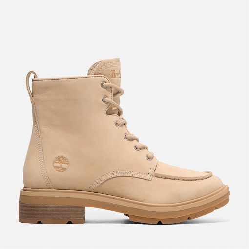 Timberland Women Footwear-Womens Brimfield Mid Lace-Up Boot- TB0A2AJBEN7-steel cap timberlands