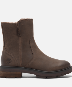 Timberland Women Footwear-Womens Brimfield Mid Warm Lined Boot- TB0A28U8EM4-chelsea boots