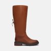 Timberland Women Footwear-Womens Brimfield Tall Zip Boot- TB0A28H1W02-timberland chukka boots 3