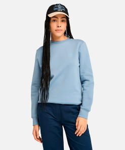 Timberland Women Clothing-Womens Brushed Back Crew Sweatshirt- TB0A5NMXA42-timberland pro timberland