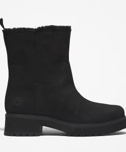 Timberland Women Footwear-Womens Carnaby Cool Mid Warm Lined Boot- TB1A5NS3015-timberland chelsea boots