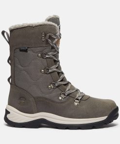 Timberland Footwear Women’s Chocorua Tall Lace-Up Waterproof Snow Boot-Womens Chocorua Tall Lace-Up Waterproof Snow Boot- TB0A298ZEL7-timberlands near me