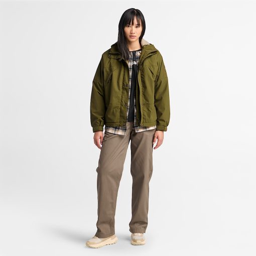 Timberland Women Clothing-Womens Claremont Straight-Leg Chino Pant- TB0A5ZVYBK0-timberlands near me - Image 2