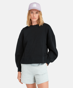 Timberland Women Clothing-Womens Crew Sweatshirt- TB0A5NQQ001-timberland loafers