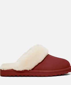 Timberland Gift Guide Women’s Culver Ridge Shearling Scuff Slipper-Womens Culver Ridge Shearling Scuff Slipper- TB0A2Q7KEFU-ladies timberland boots