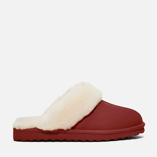 Timberland Gift Guide Women's Culver Ridge Shearling Scuff Slipper-Womens Culver Ridge Shearling Scuff Slipper- TB0A2Q7KEFU-ladies timberland boots