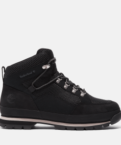 Timberland Women Footwear-Womens Euro Hiker Mid Lace-Up Boot- TB0A5ZBV001-which rapper made timbaland boots popular